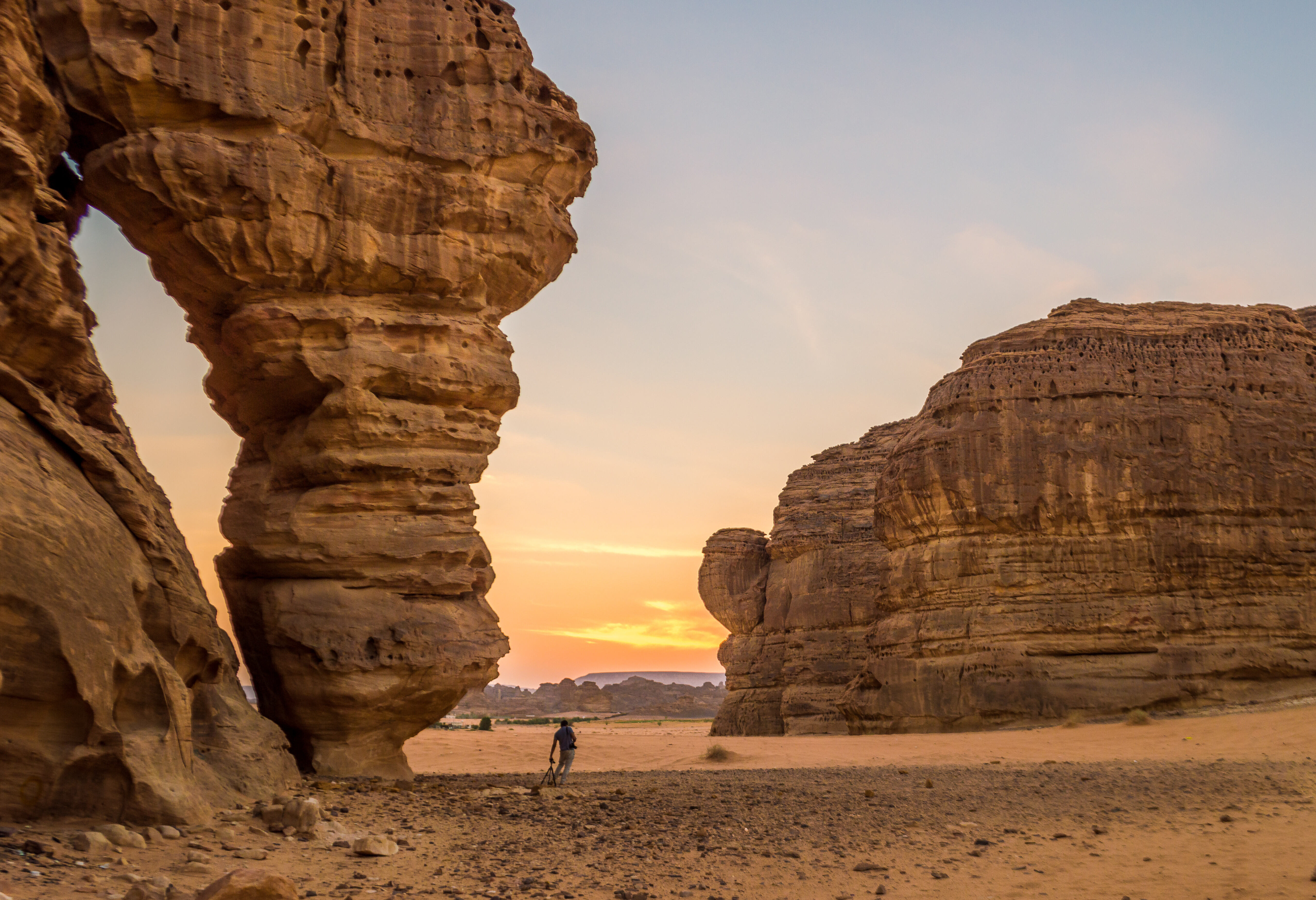 Saoedi Arabie Al Ula Elephant Rock