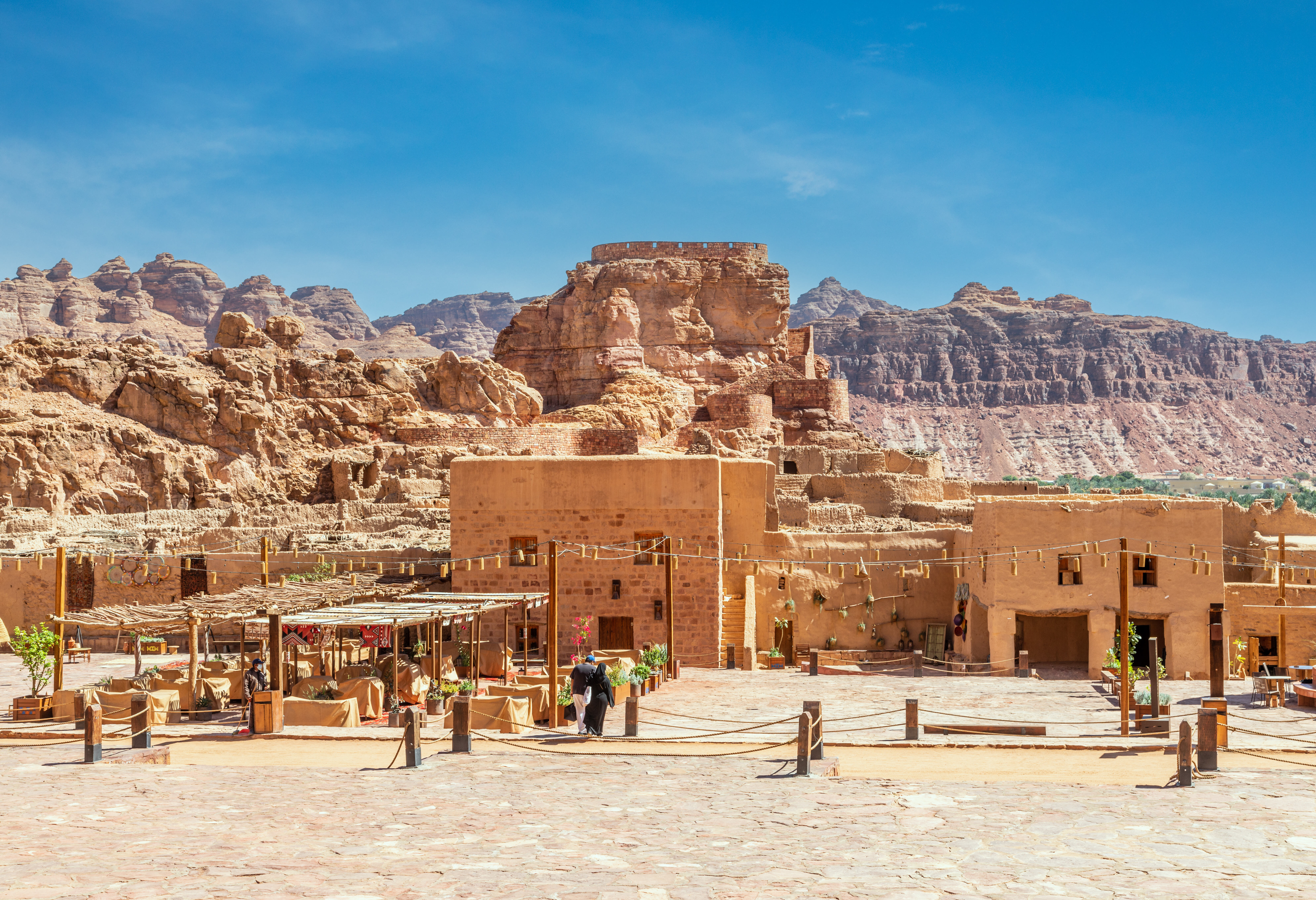 Saoedi Arabie Alula Oude Stad