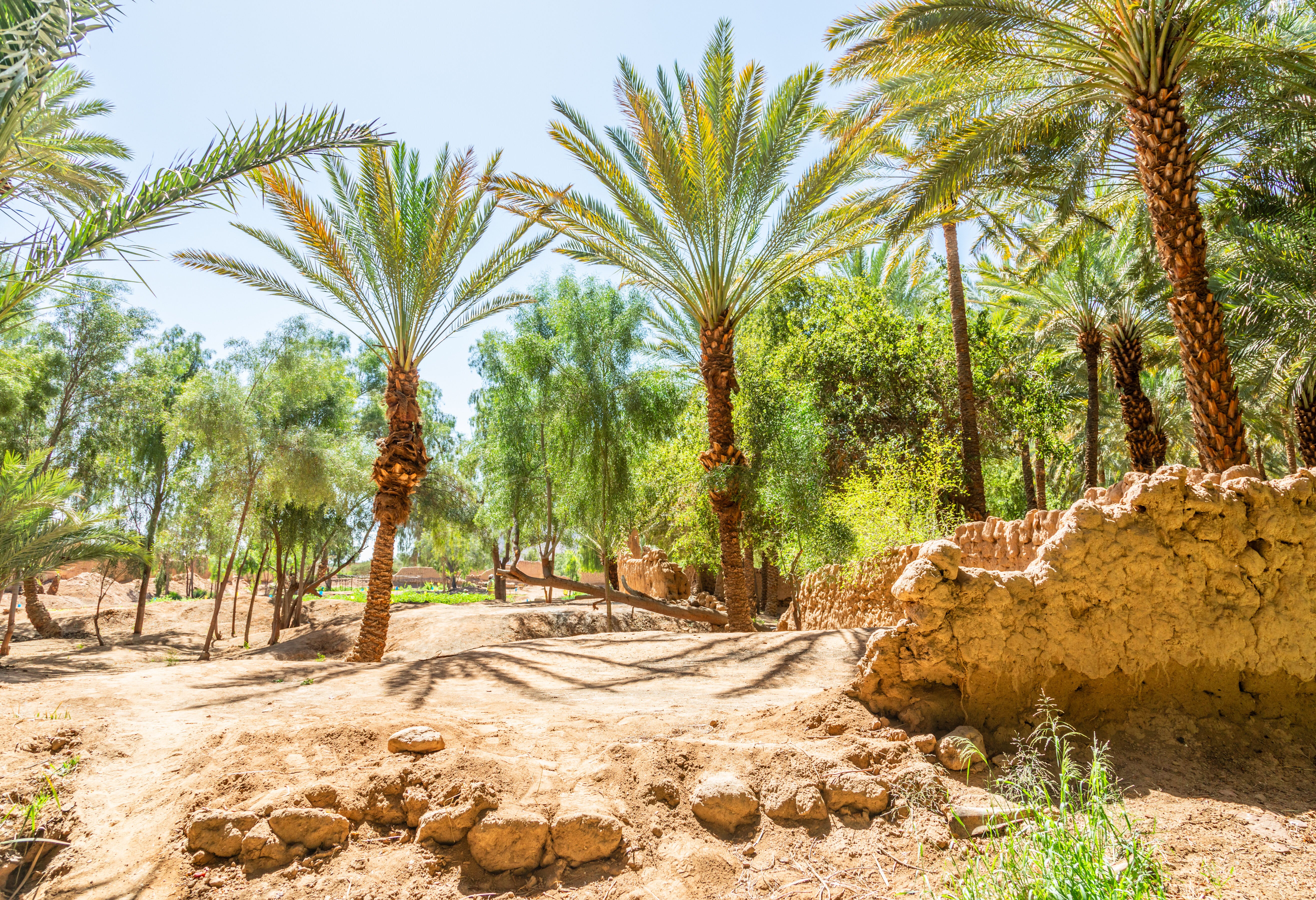 Saoedi Arabie Alula Ruine Straten Oude Stad