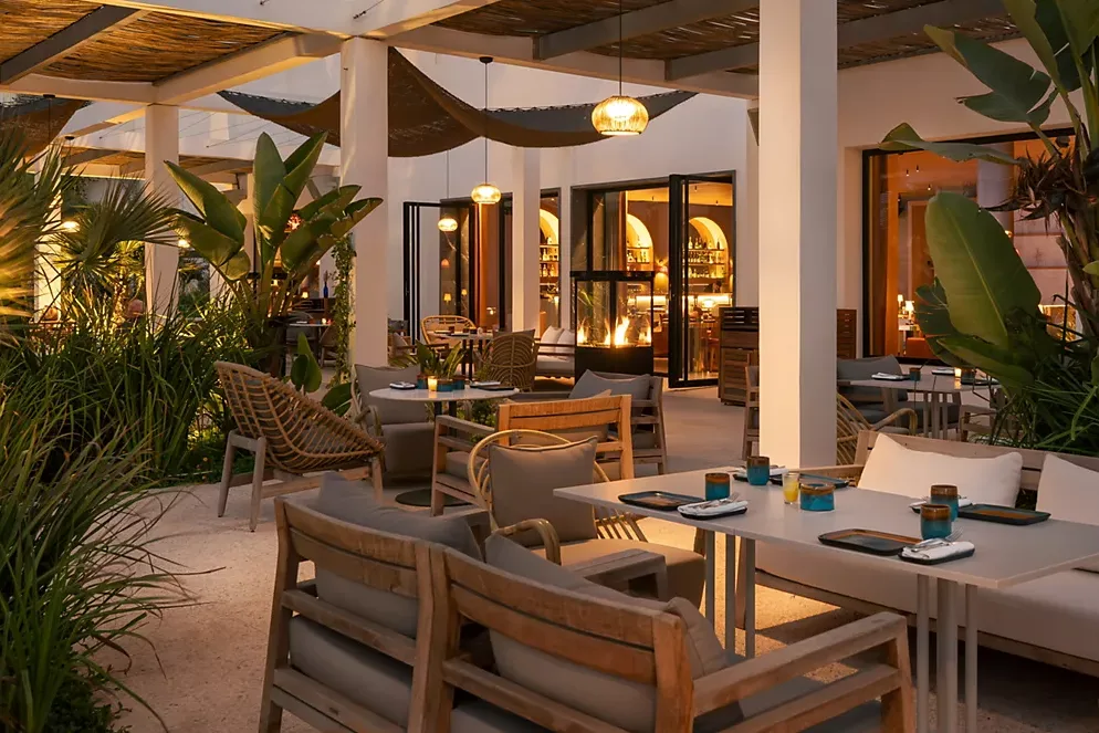 Marokko Agadir Sofitel Thalassa Sea Spa Restaurant