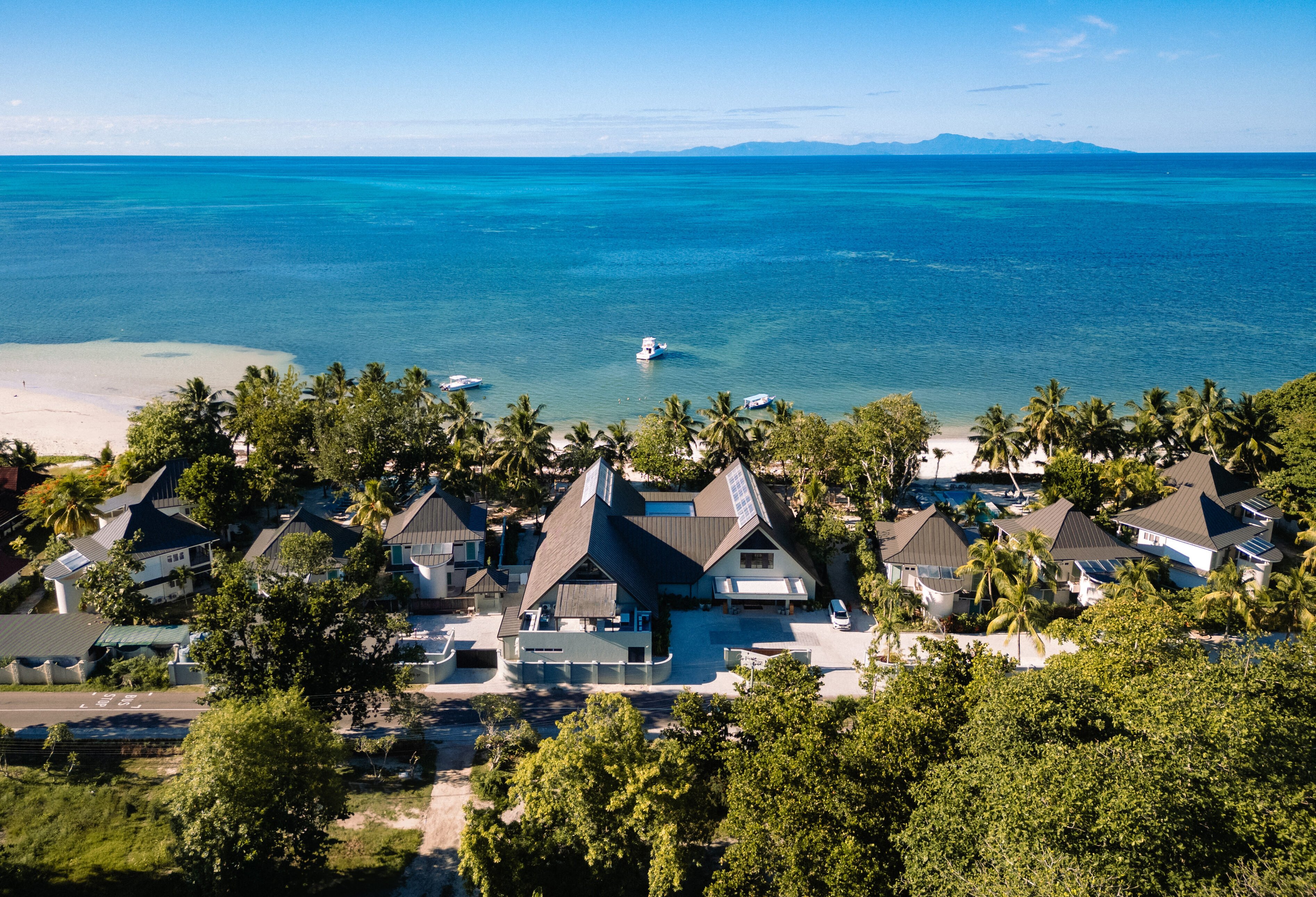 Seychelles Praslin Indian Ocean Lodge Omgeving