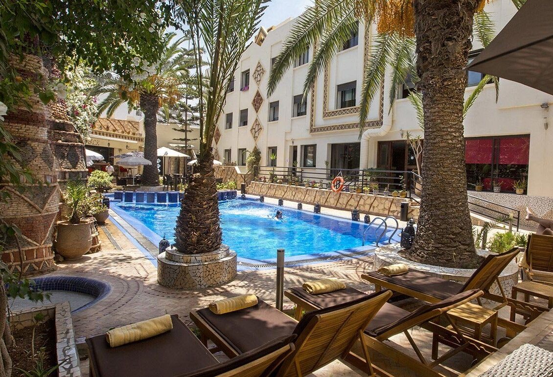 Marokko Agadir Atlantis Hotel Zwembad