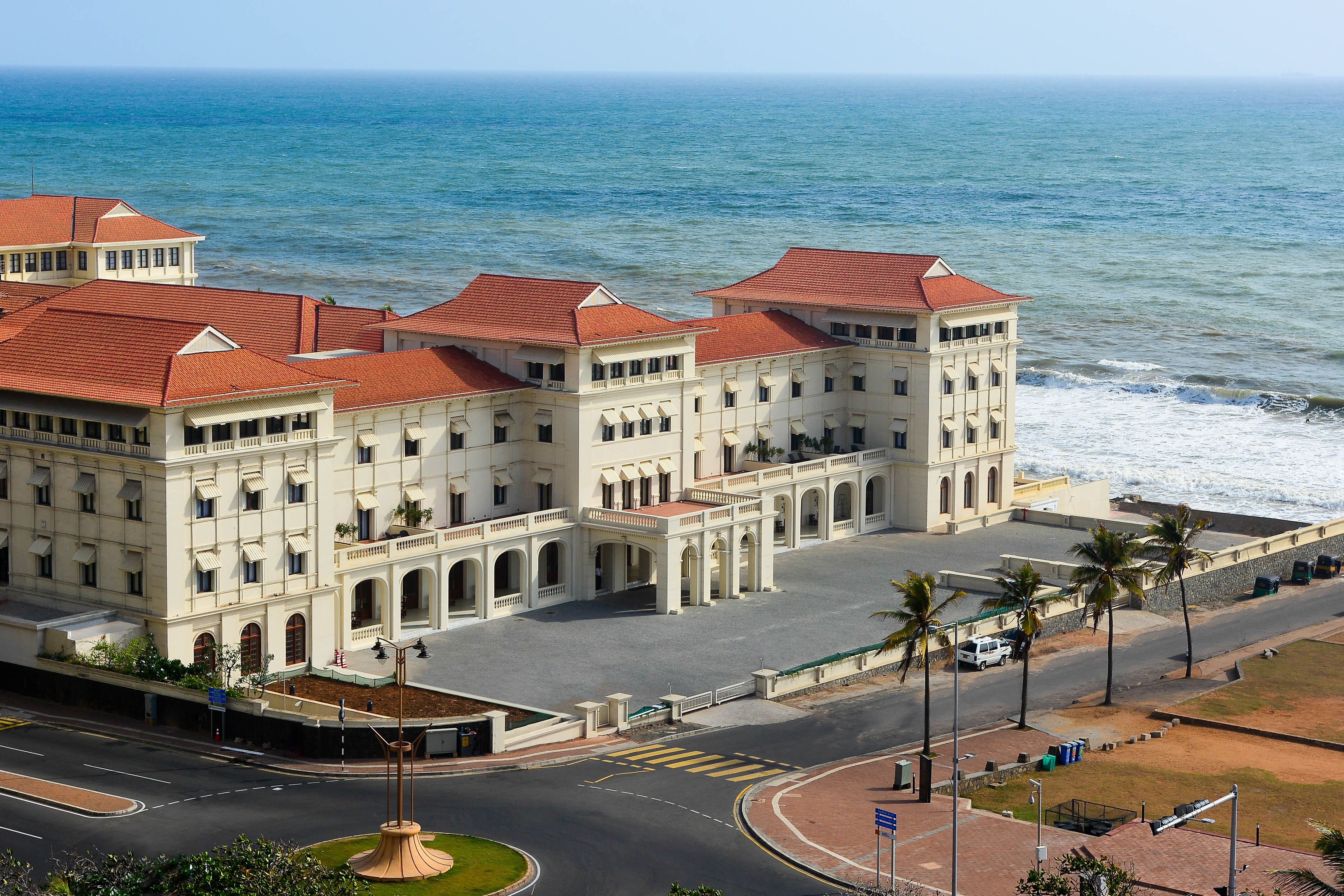 Sri Lanka Galle Face Hotel Facade