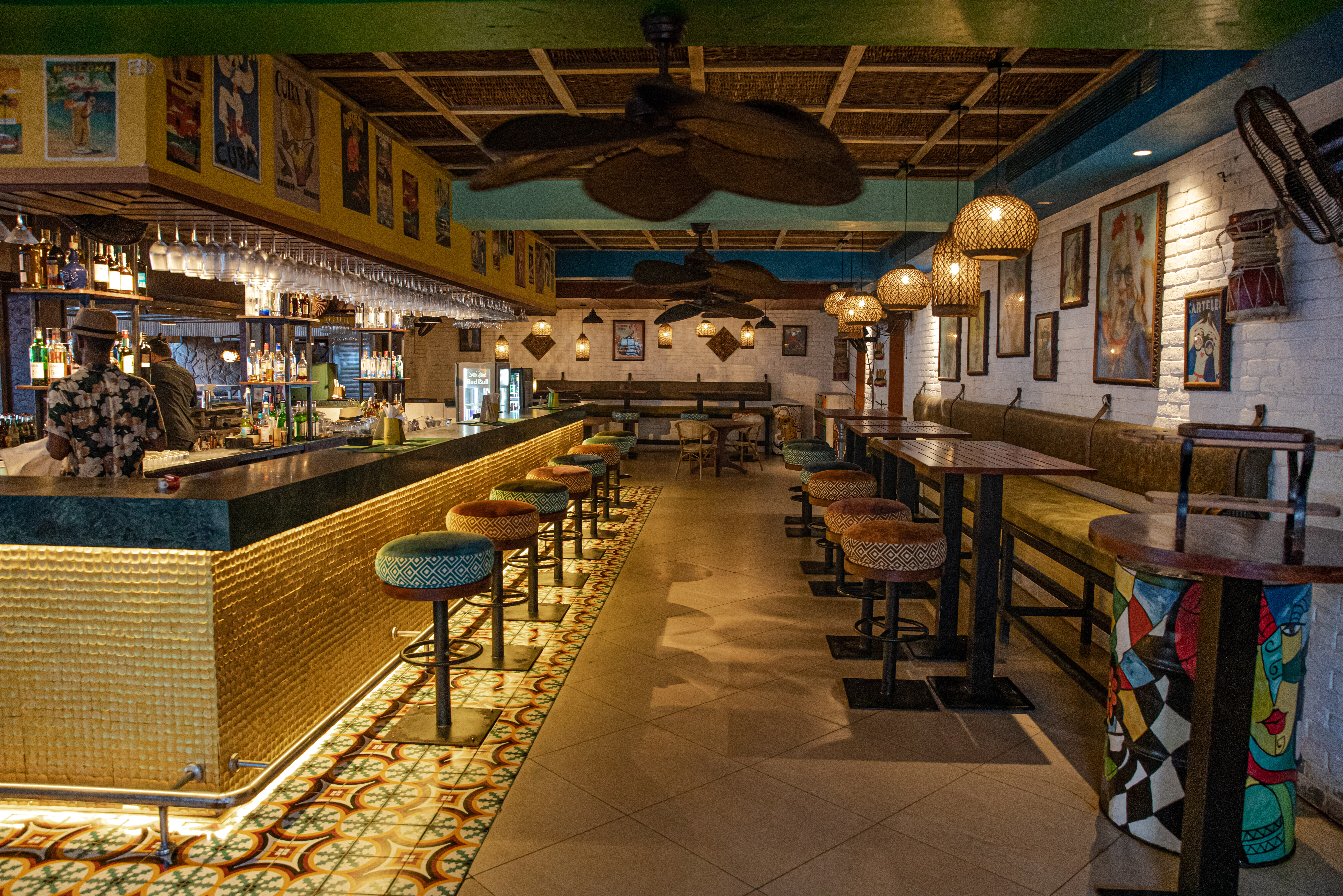 Sri Lanka Galle Face Hotel Restaurant