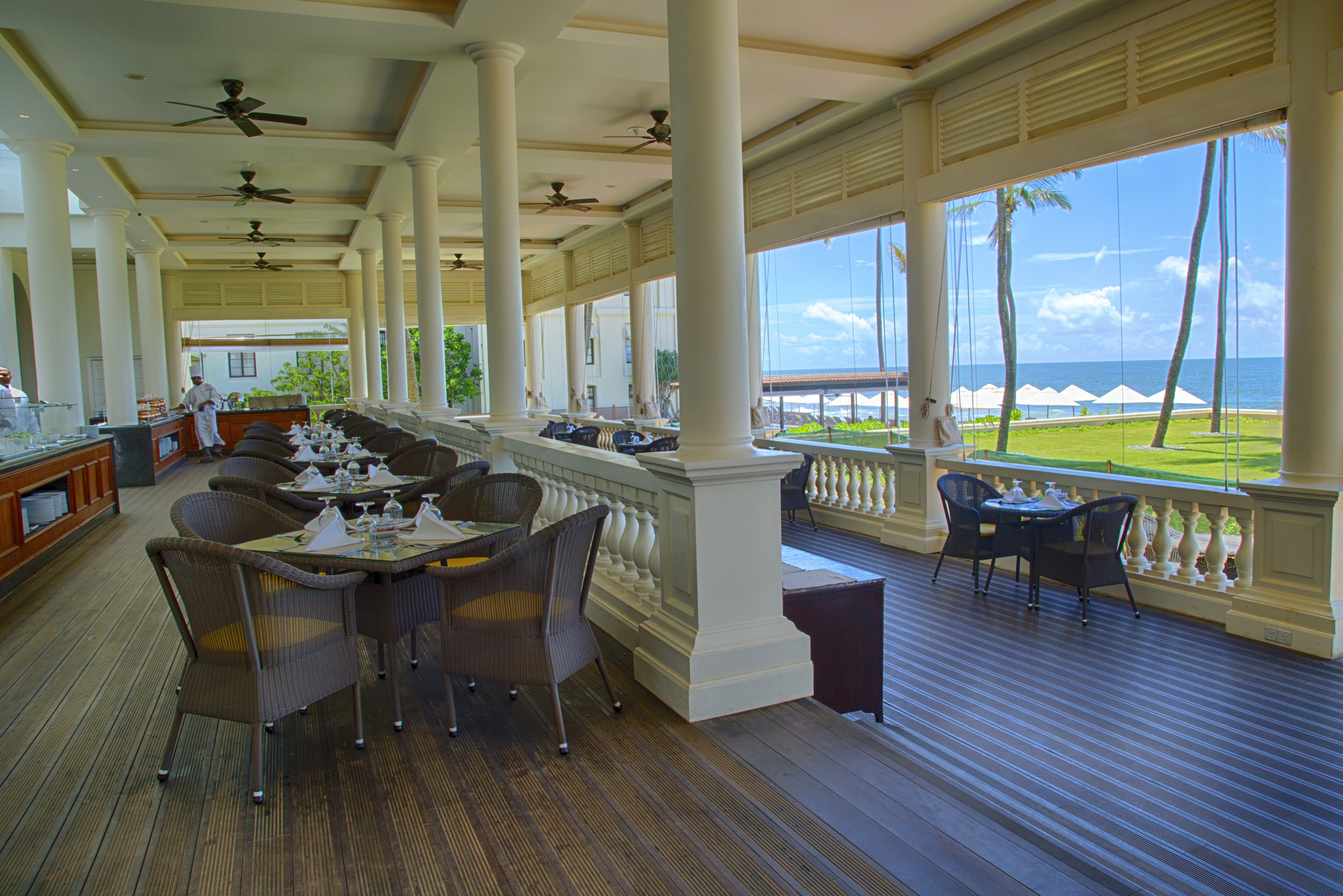 Sri Lanka Galle Face Hotel Restaurant
