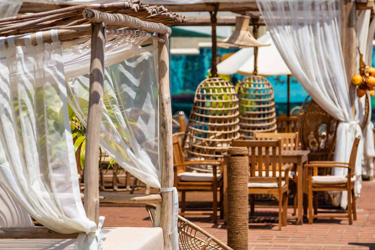 Sri Lanka Galle Face Hotel Zwembad