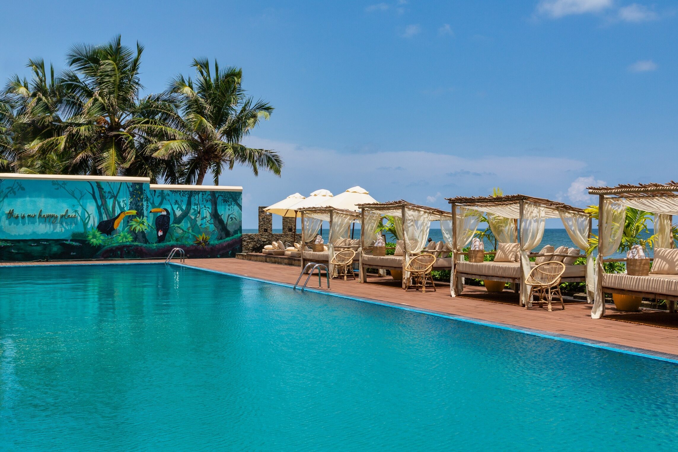 Sri Lanka Galle Face Hotel Zwembad