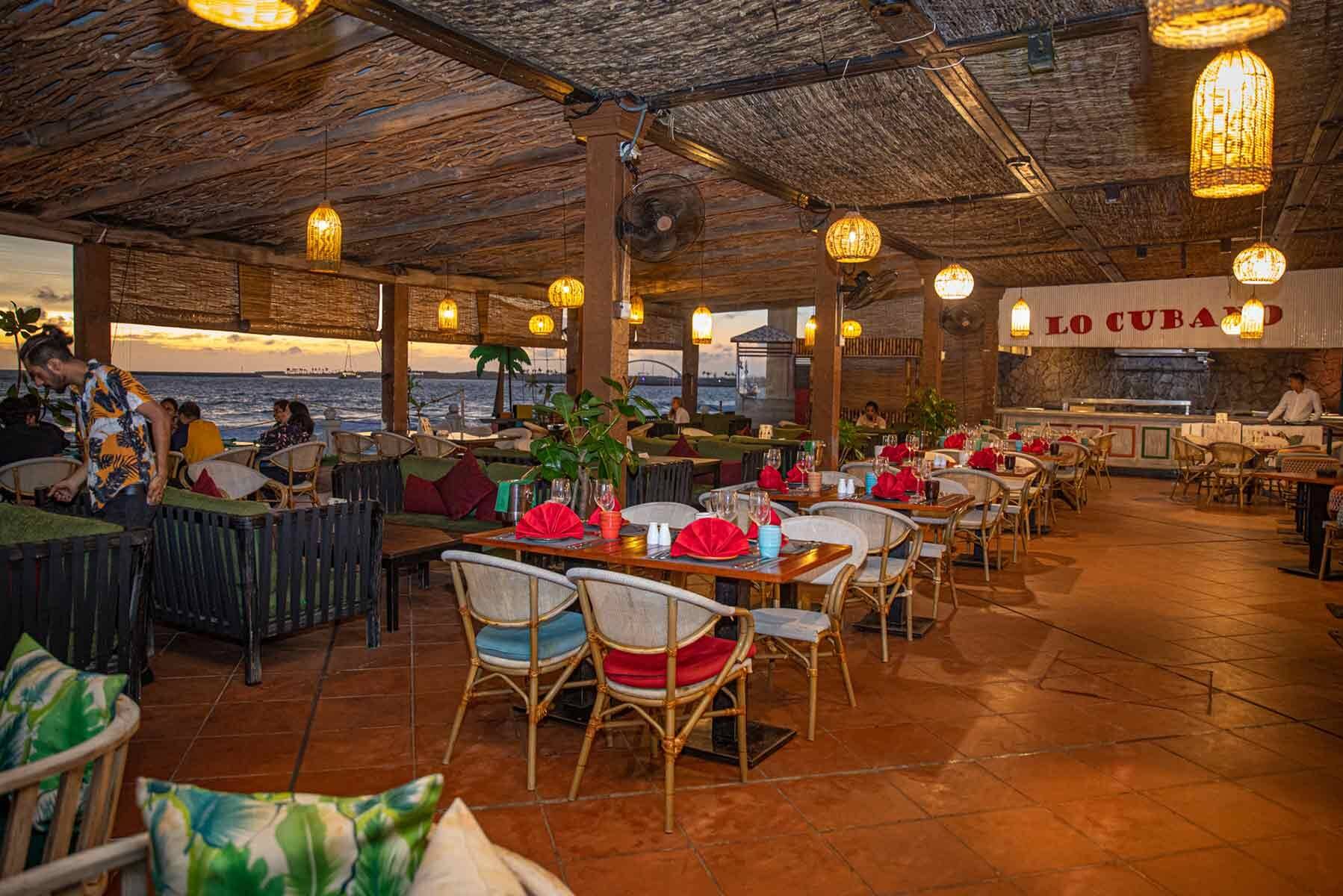 Sri Lanka Galle Face Hotel Restaurant