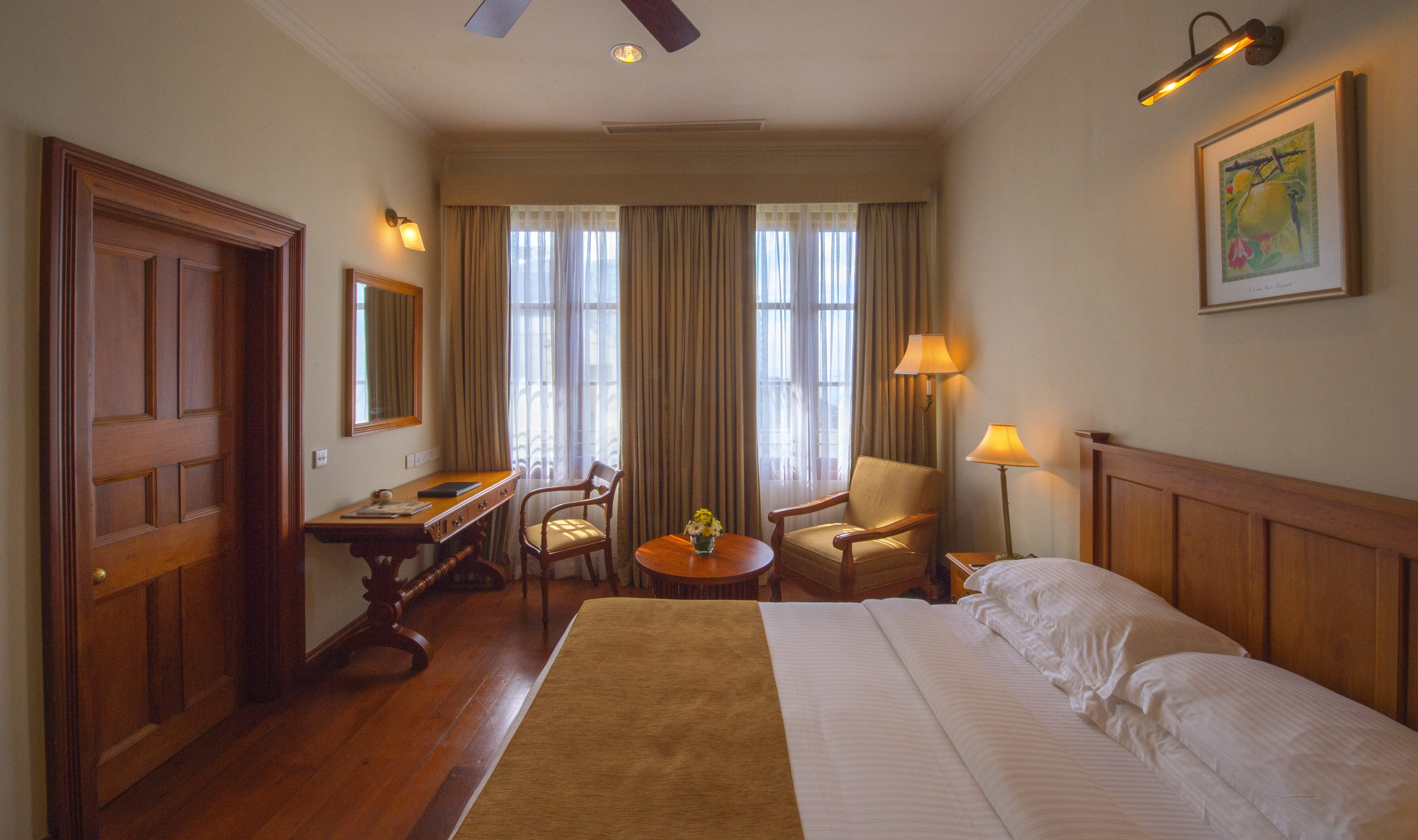 Sri Lanka Galle Face Hotel Regency Kamer