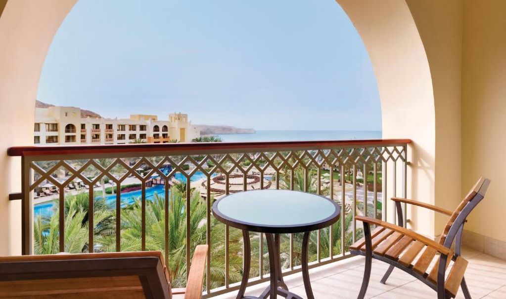 Oman Muscat DoubleTree by Hilton Al Waha Standaard Kamer