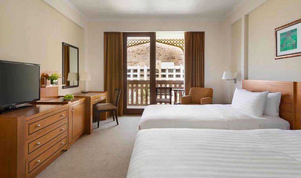 Oman Muscat DoubleTree by Hilton Al Waha Standaard Kamer