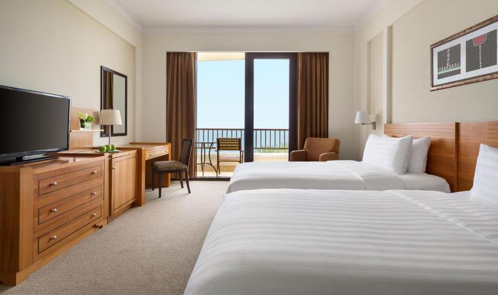Oman Muscat DoubleTree by Hilton Al Waha Standaard Kamer Sea View
