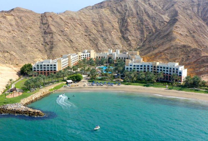 Oman Muscat DoubleTree by Hilton Al Waha Omgeving