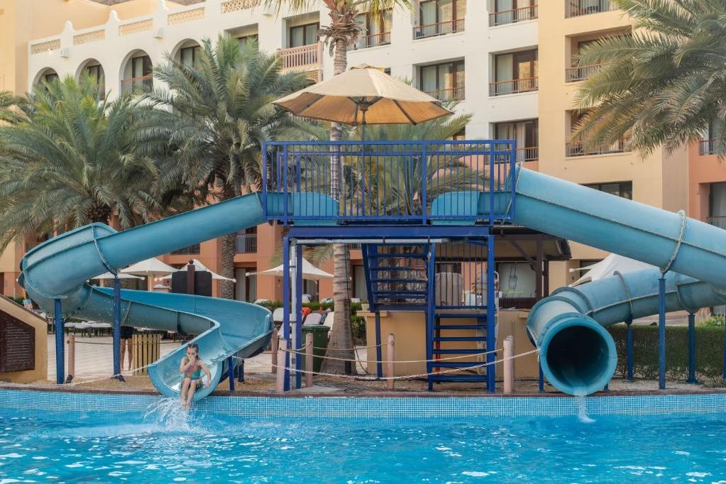 Oman Muscat DoubleTree by Hilton Al Waha Glijbanen