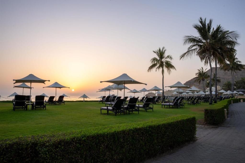Oman Muscat DoubleTree by Hilton Al Waha Tuin