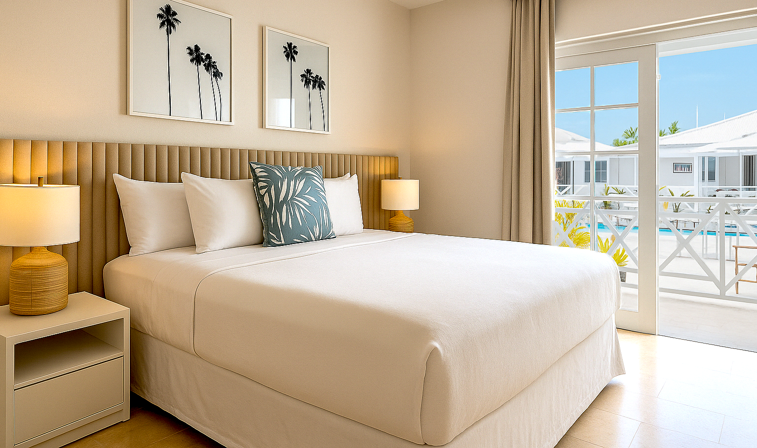 Barbados Zuidkust Christ Church South Point Hotel Pool View Suite