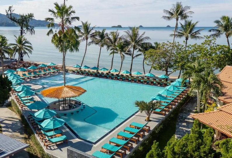 Thailand Koh Chang Paradise Resort Zwembad