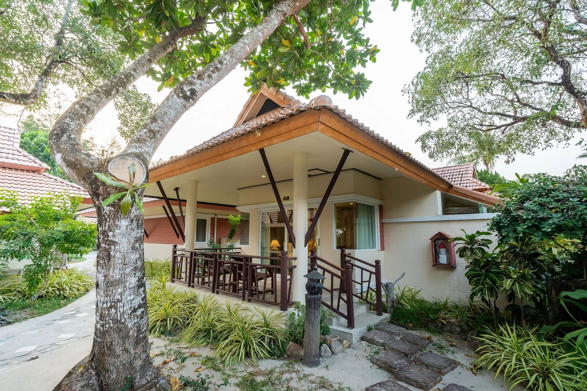 Thailand Koh Chang Paradise Resort Bungalow