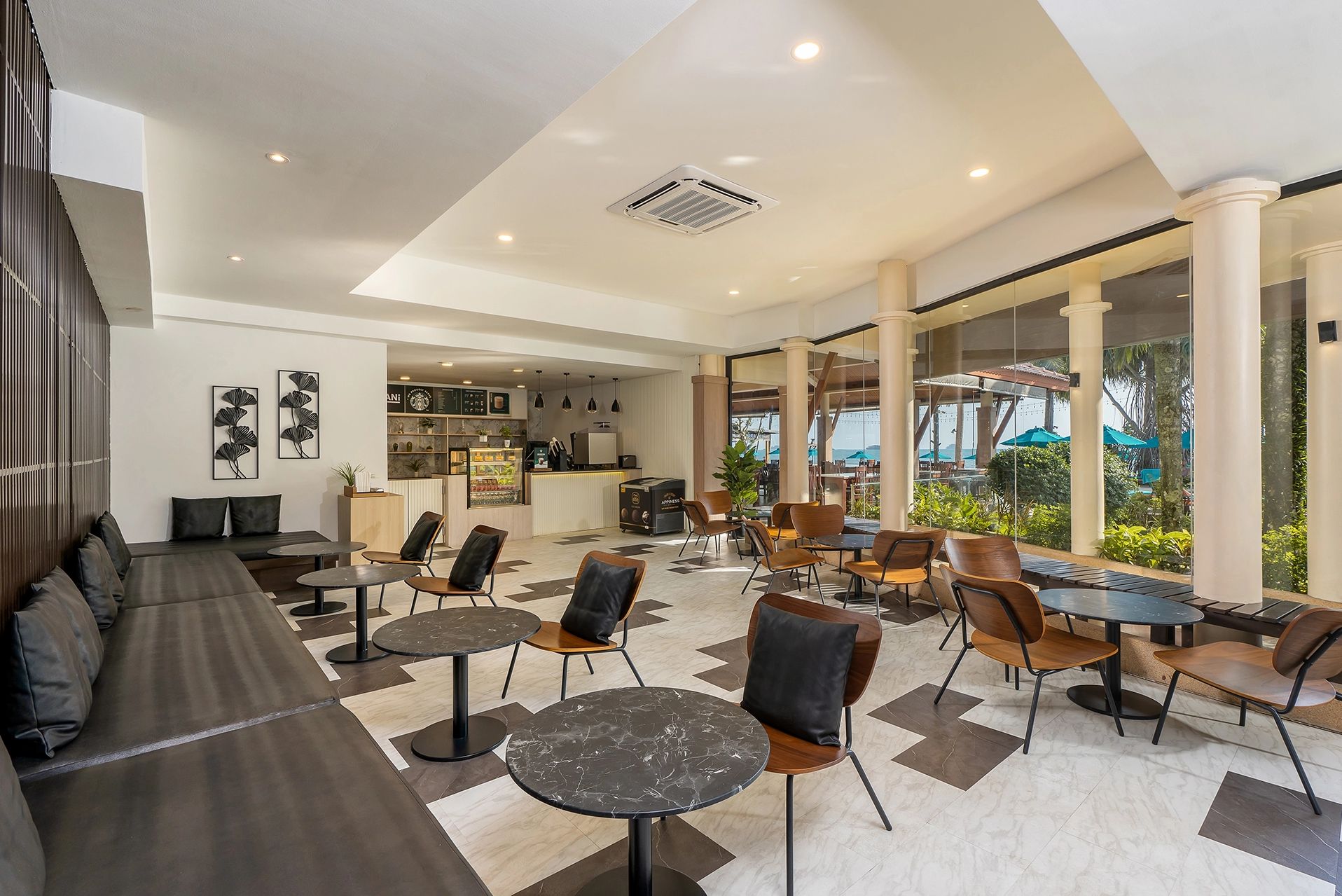 Thailand Koh Chang Paradise Resort Koffiebar