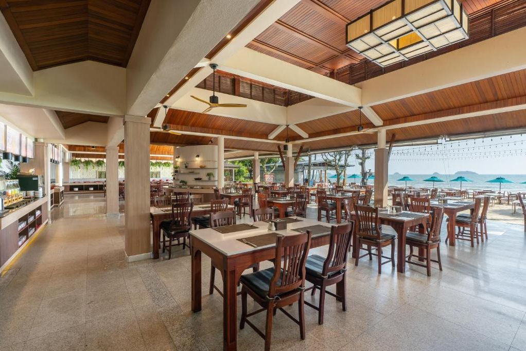 Thailand Koh Chang Paradise Resort Restaurant