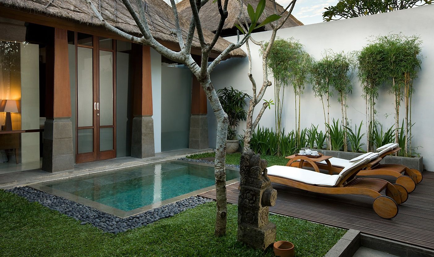 Indonesie Bali Seminyak The Kayana Villas Intimate Plunge Pool Villa