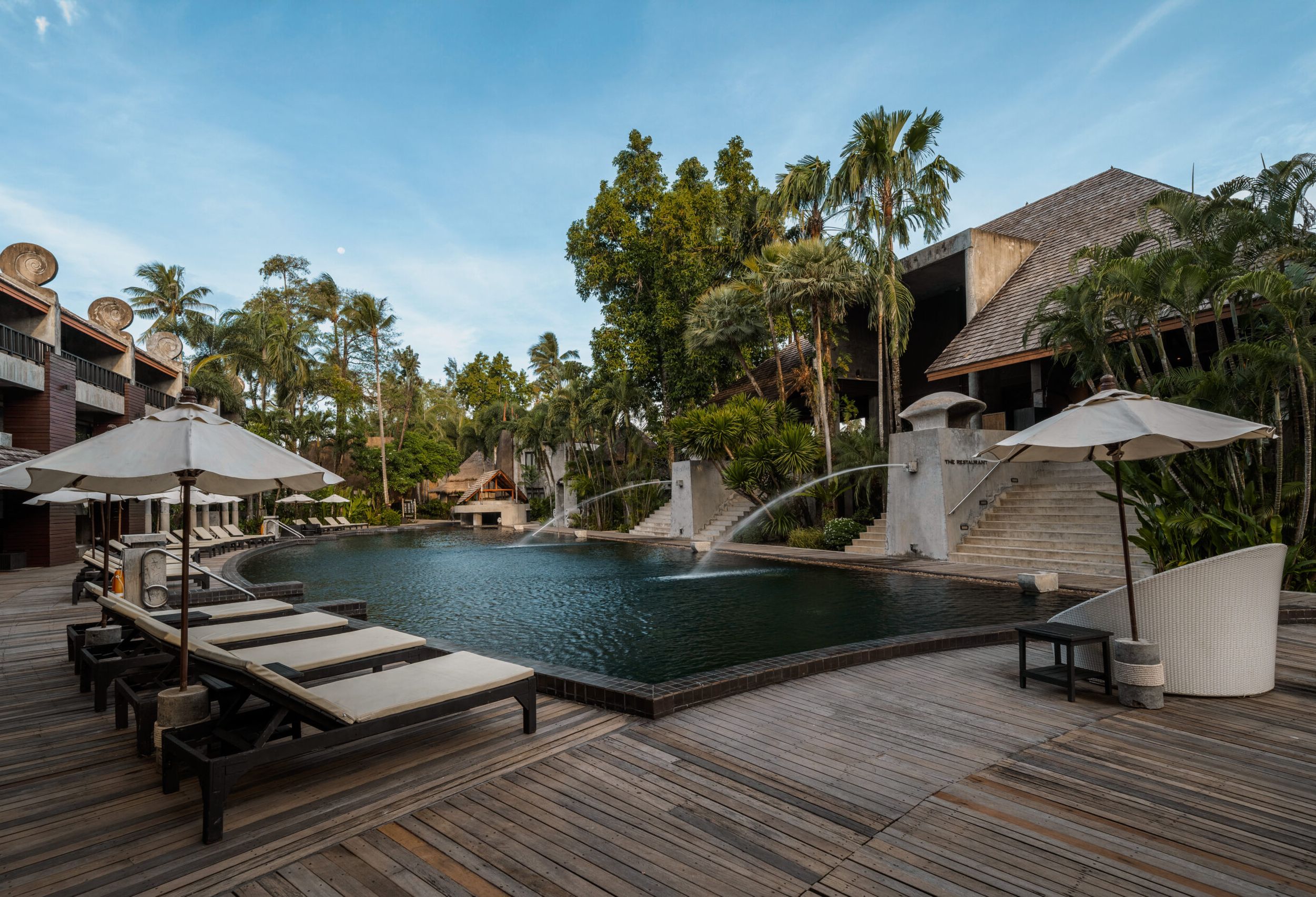 Thailand Koh Chang The Dewa Zwembad