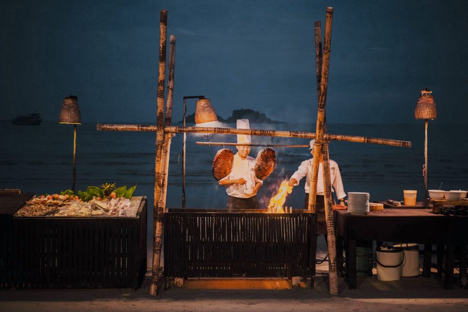 Thailand Koh Chang The Dewa Beach Barbecue