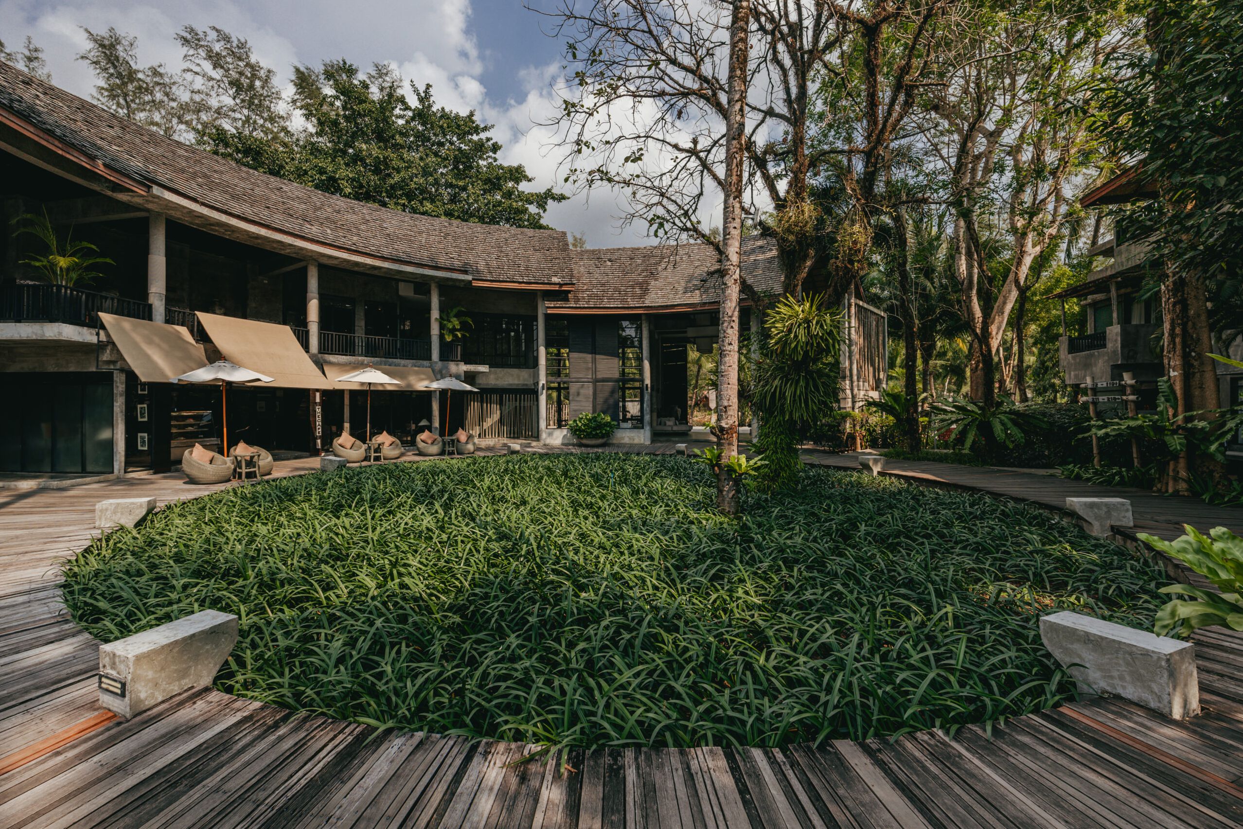 Thailand Koh Chang The Dewa Aankomst