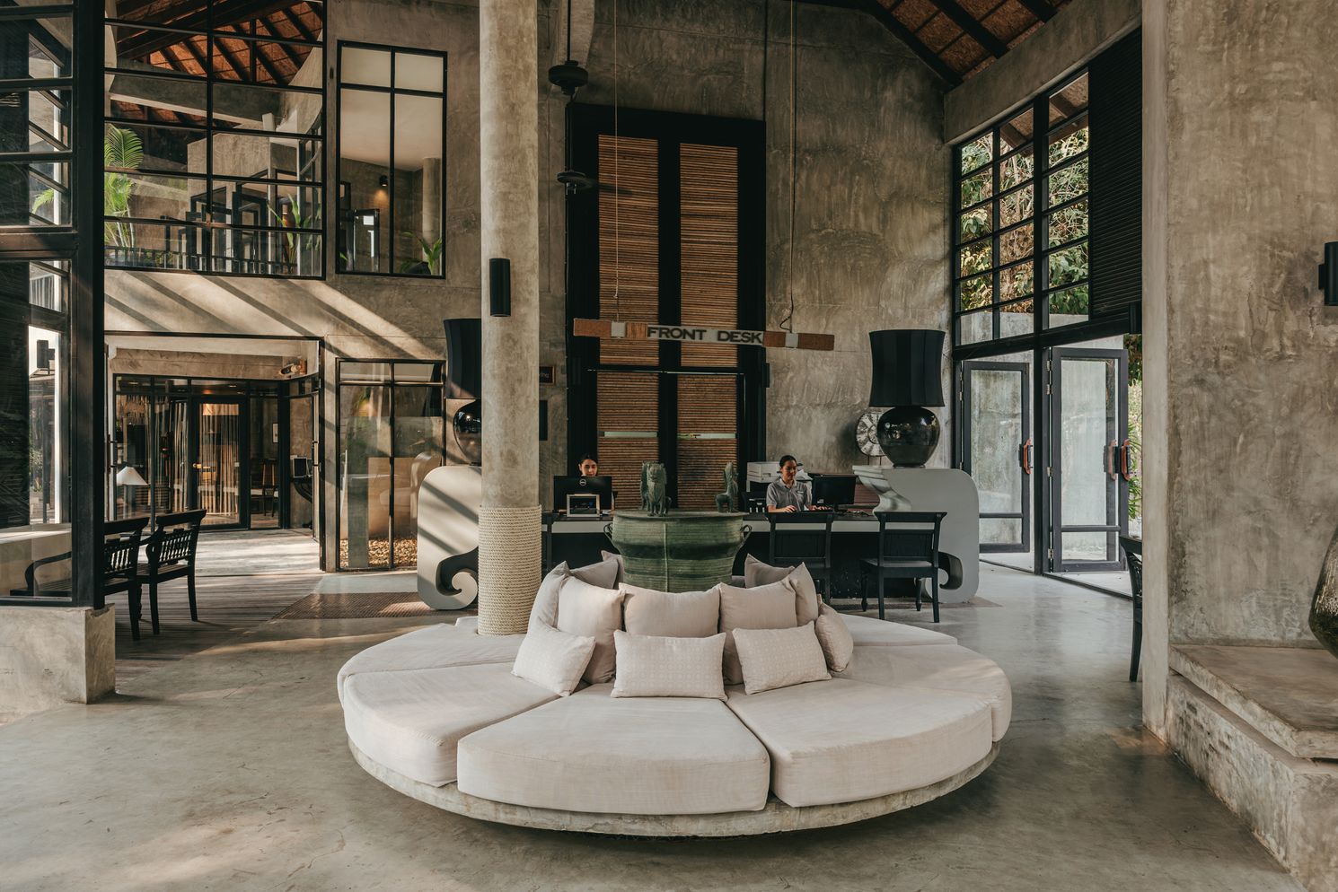 Thailand Koh Chang The Dewa Lobby