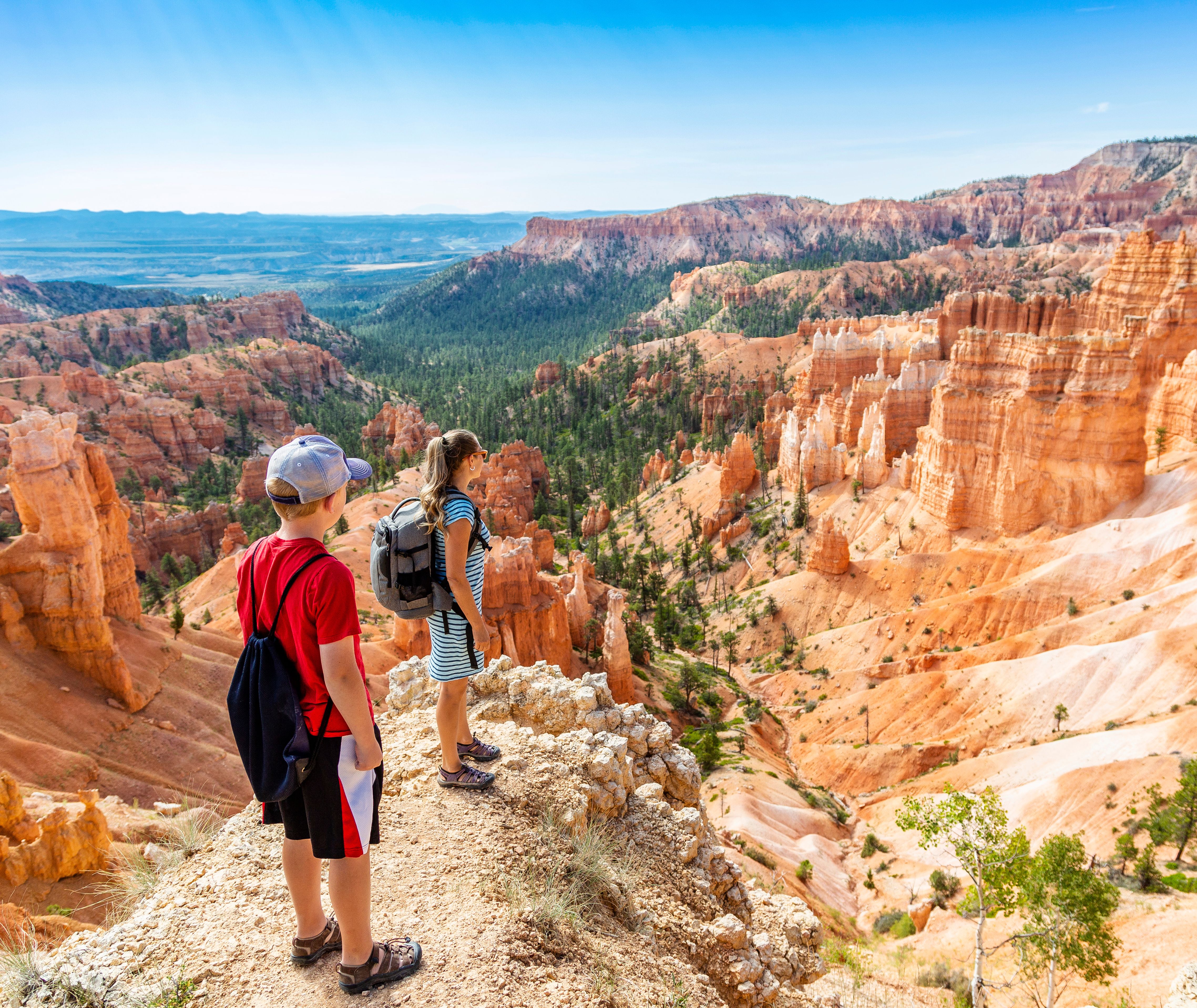 Amerika met kinderen