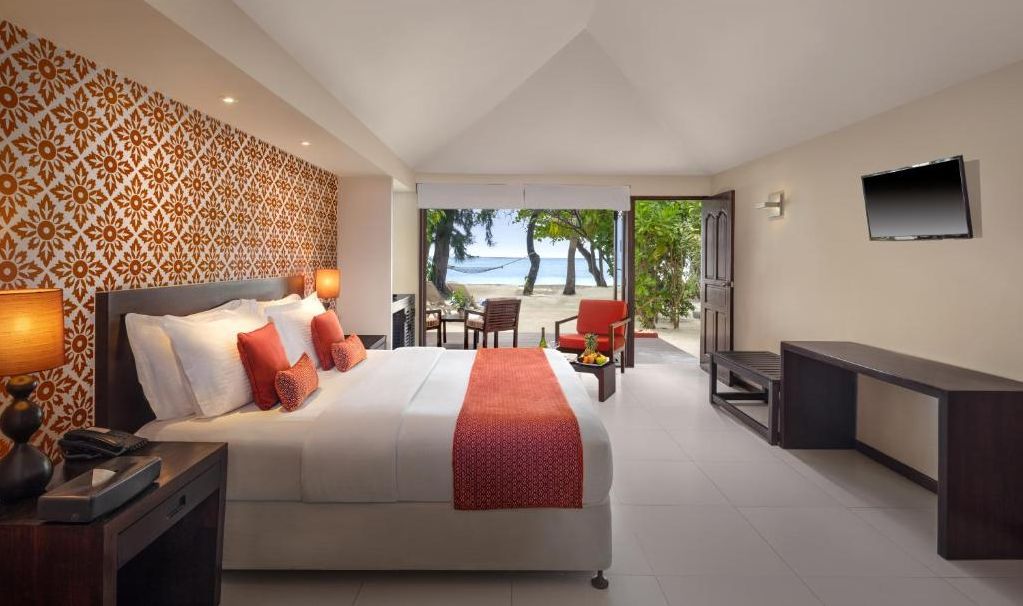 Malediven Adaaran Select Hudhuran Fushi Beach Villa