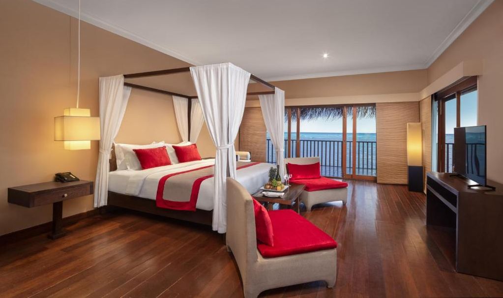 Malediven Adaaran Select Hudhuran Fushi Sunet Ocean Villa