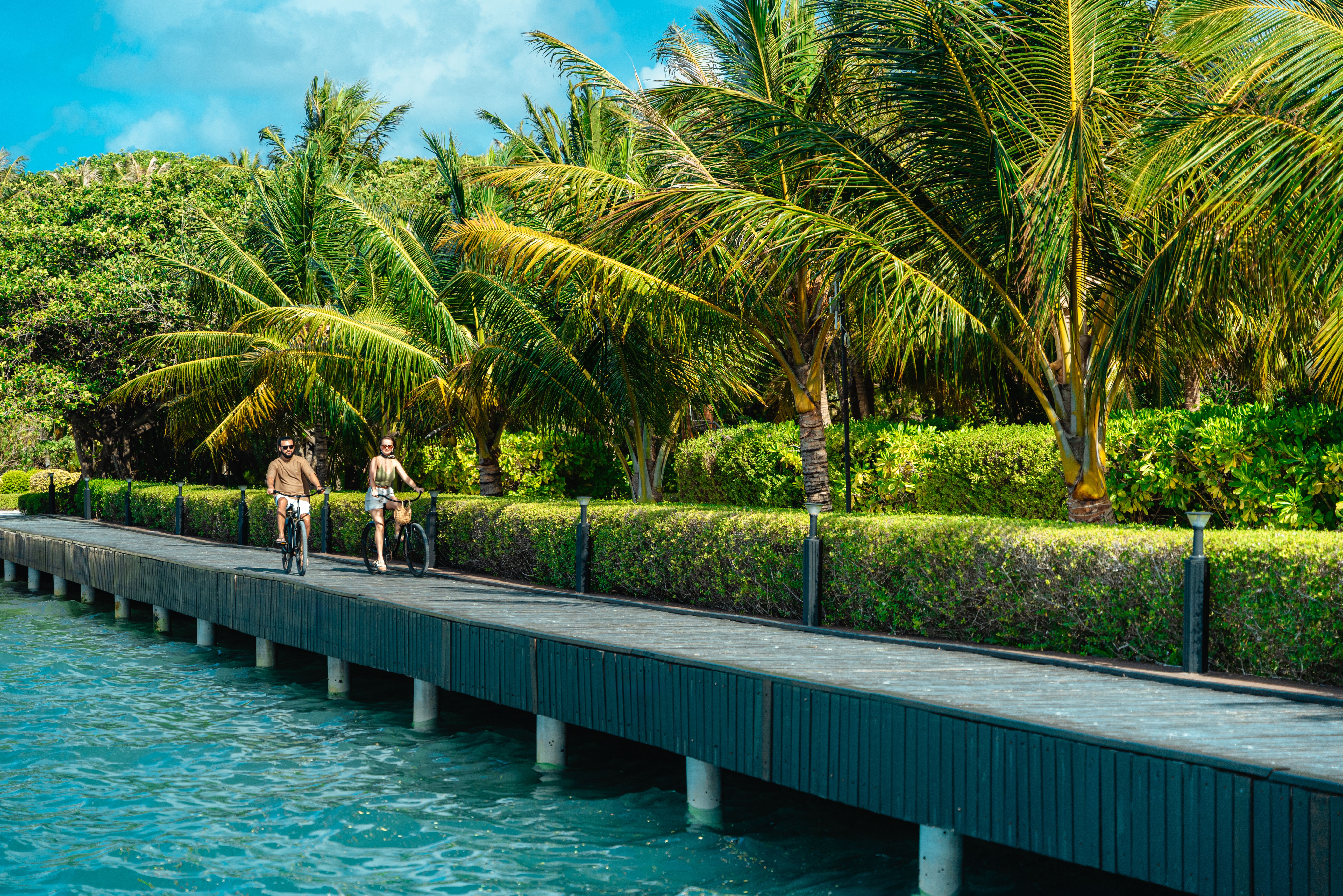 Malediven Adaaran Select Hudhuran Fushi Fietsen