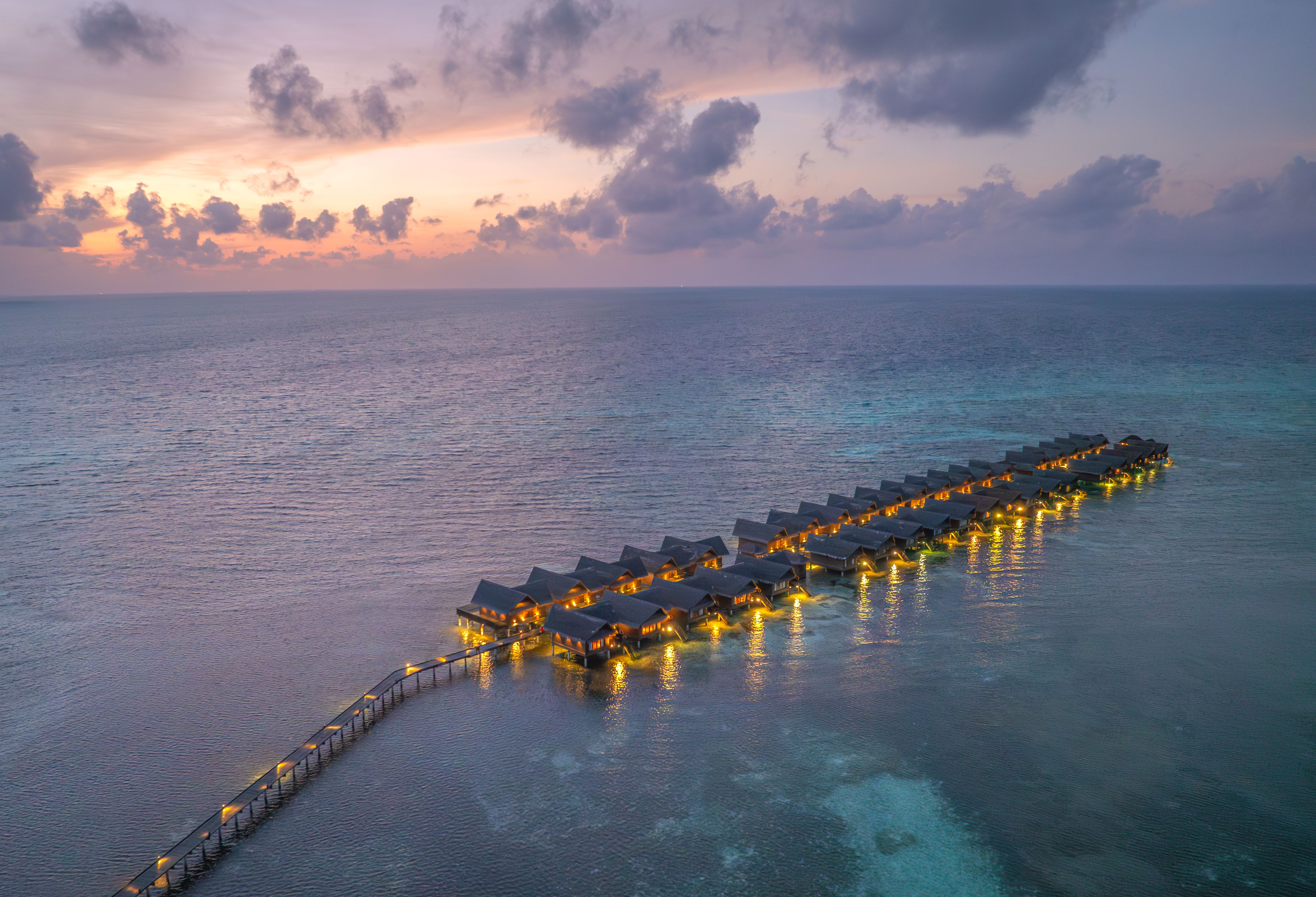 Malediven Adaaran Select hudhuran Fushi Ocean Villa