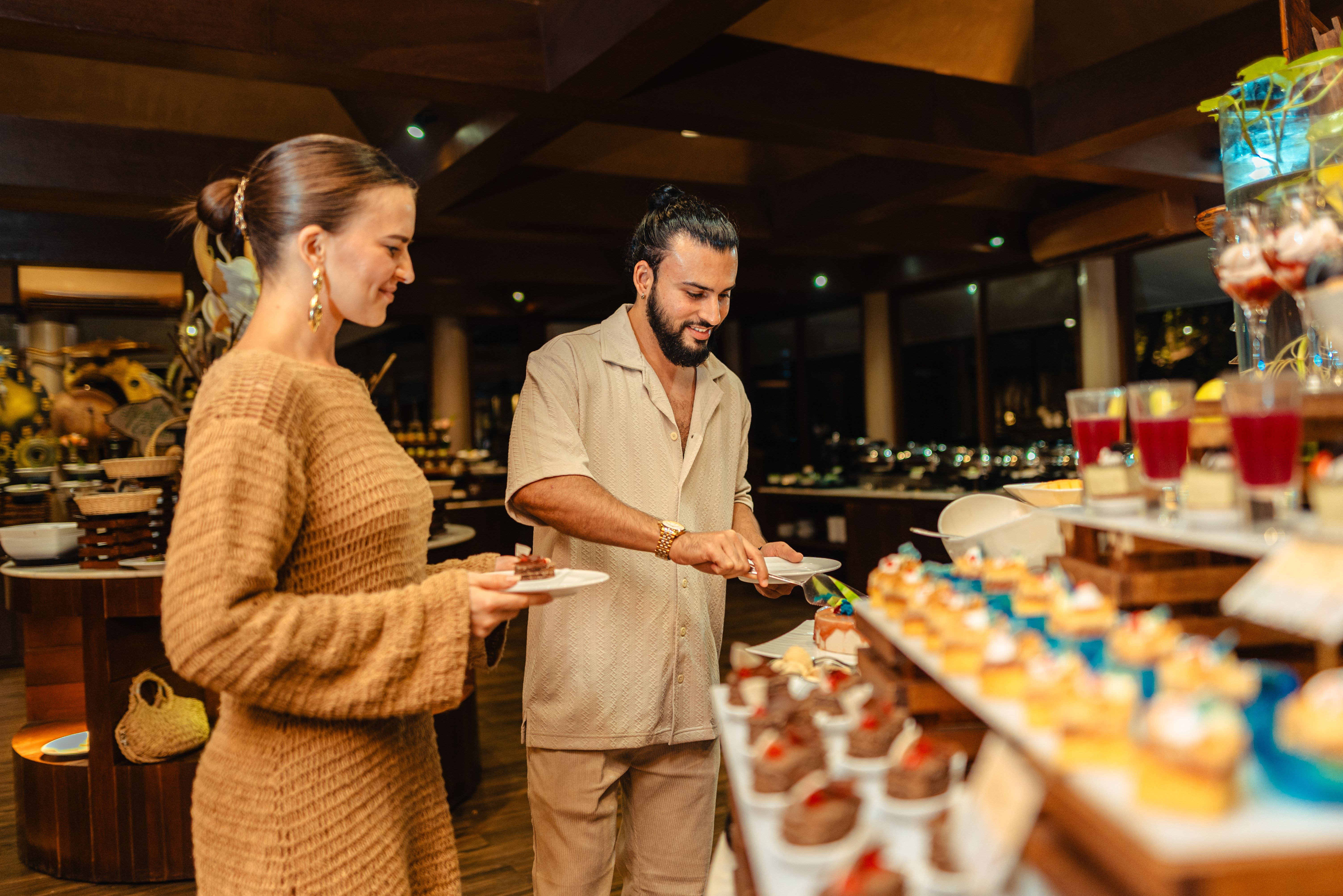 Malediven Adaaran Select Hudhuran Fushi Restaurant