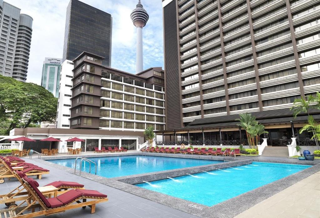 Maleisie Kuala Lumpur Concorde Hotel Kuala Lumpur Zwembad