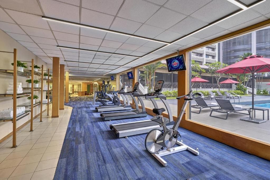 Maleisie Kuala Lumpur Concorde Hotel Kuala Lumpur Fitness