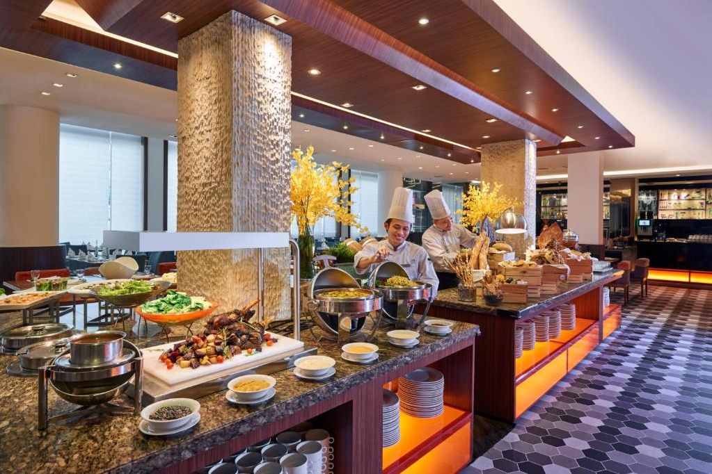 Maleisie Kuala Lumpur Concorde Hotel Kuala Lumpur Restaurant