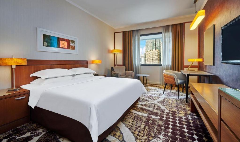 Maleisie Kuala Lumpur Concorde Hotel Kuala Lumpur Deluxe Kamer