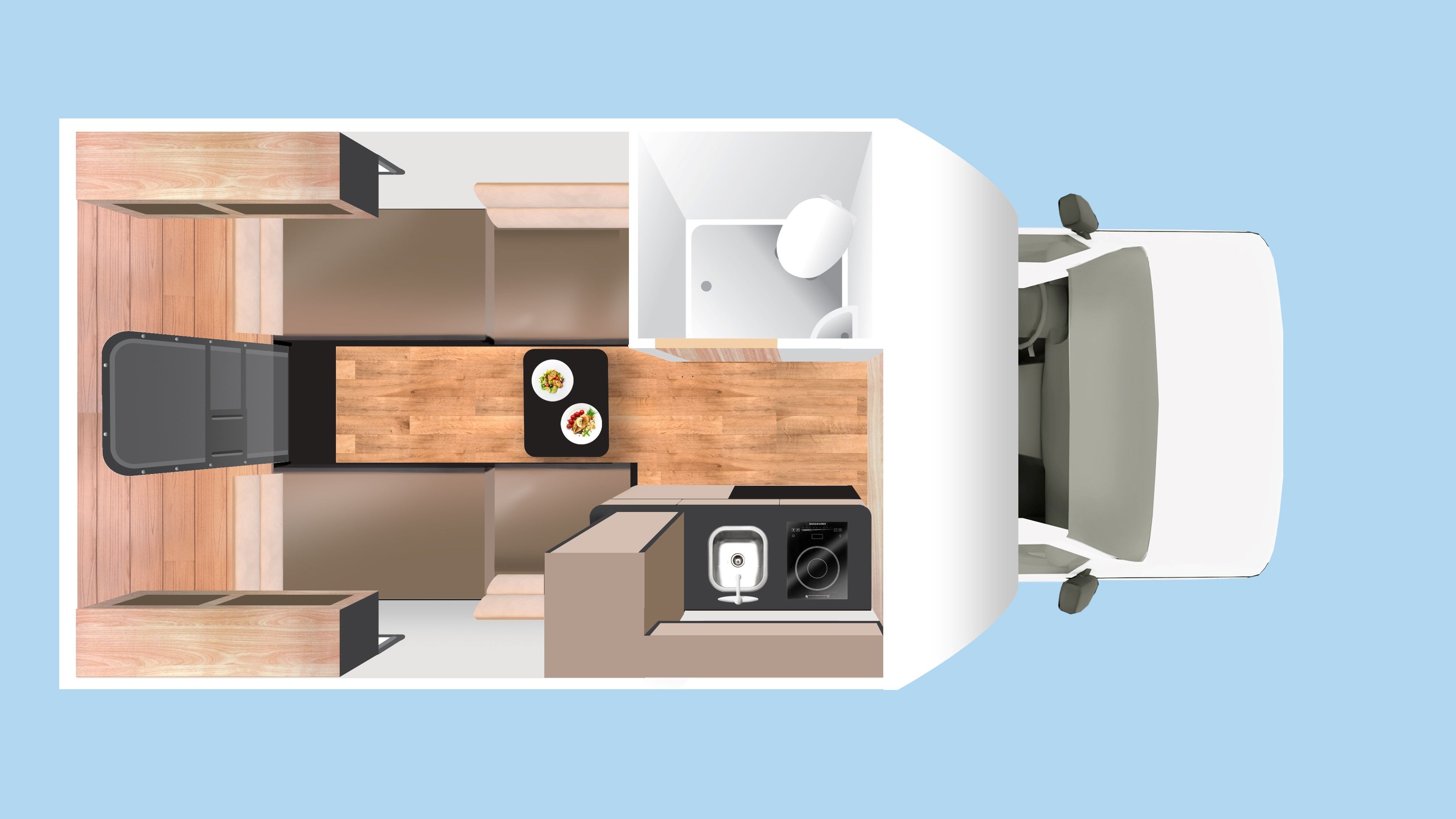 Cruise-America-C-18-interieur-dagindeling