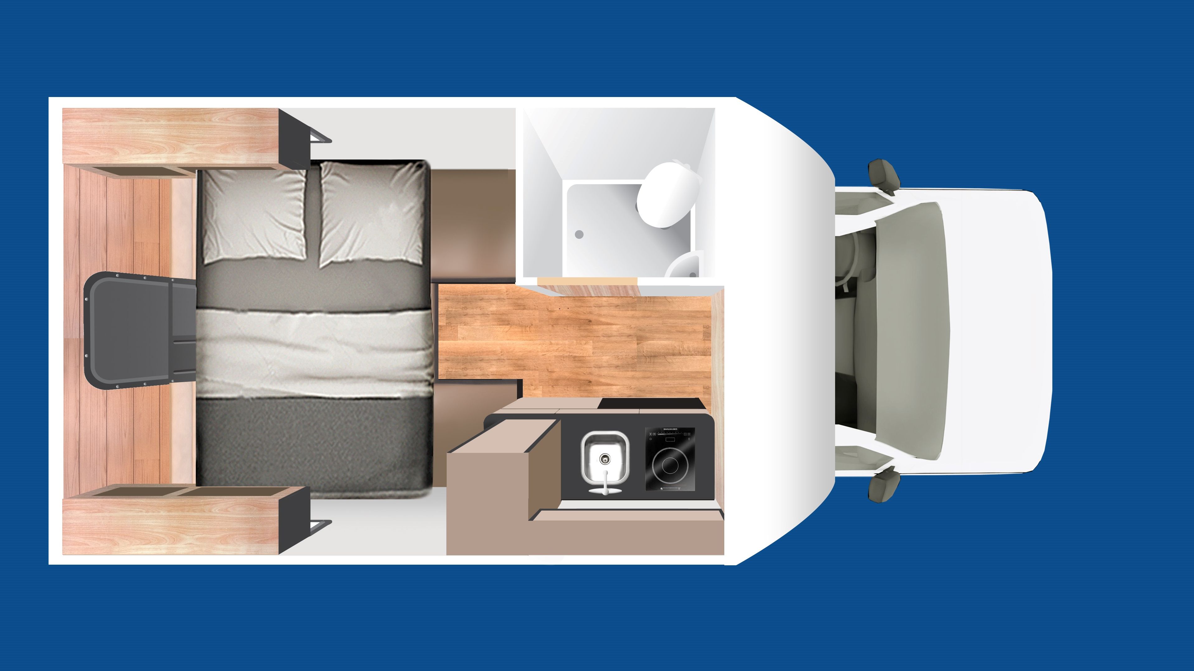 Cruise-America-C-18-interieur-nachtindeling