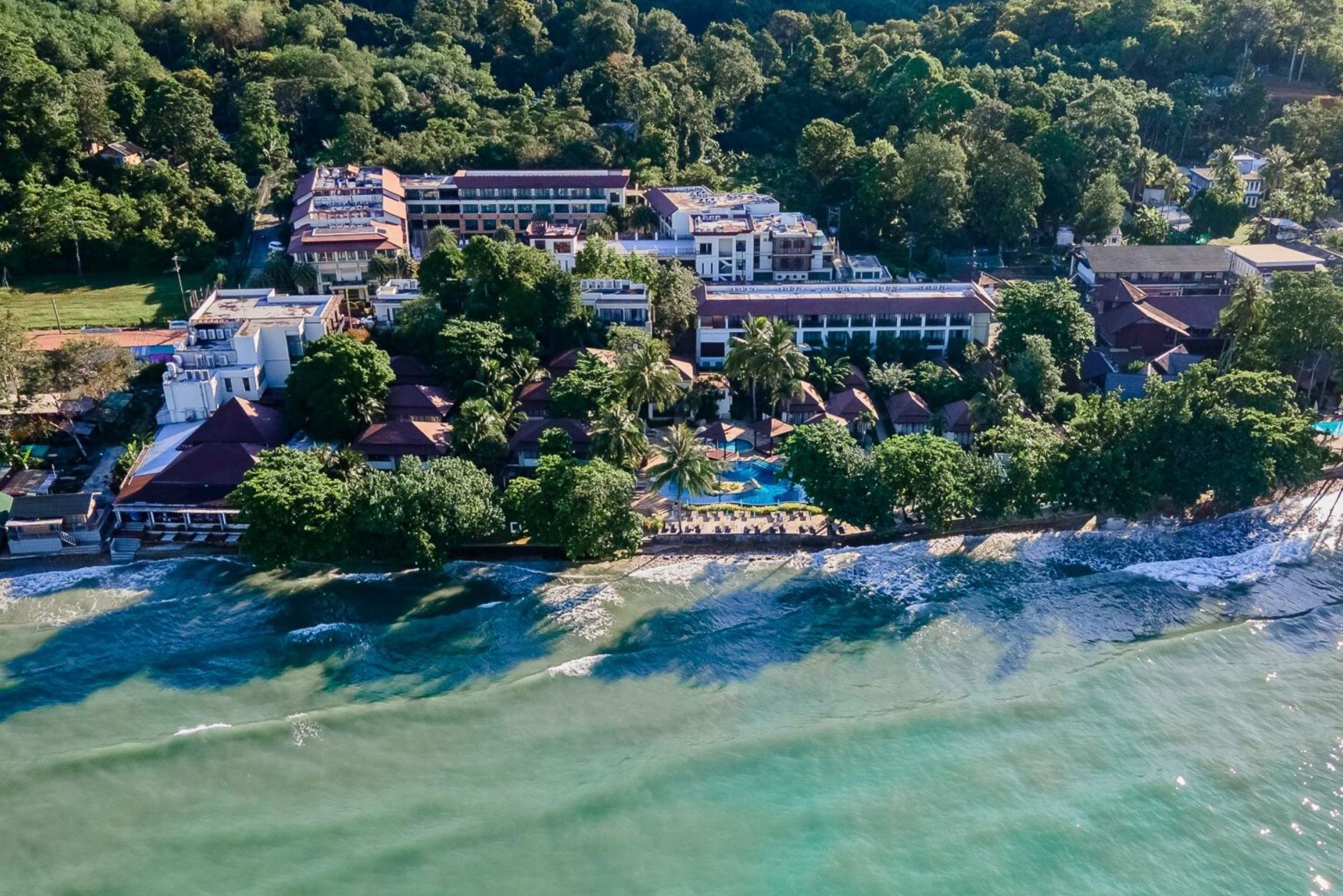 Thailand Koh Chang Kacha Resort Omgeving