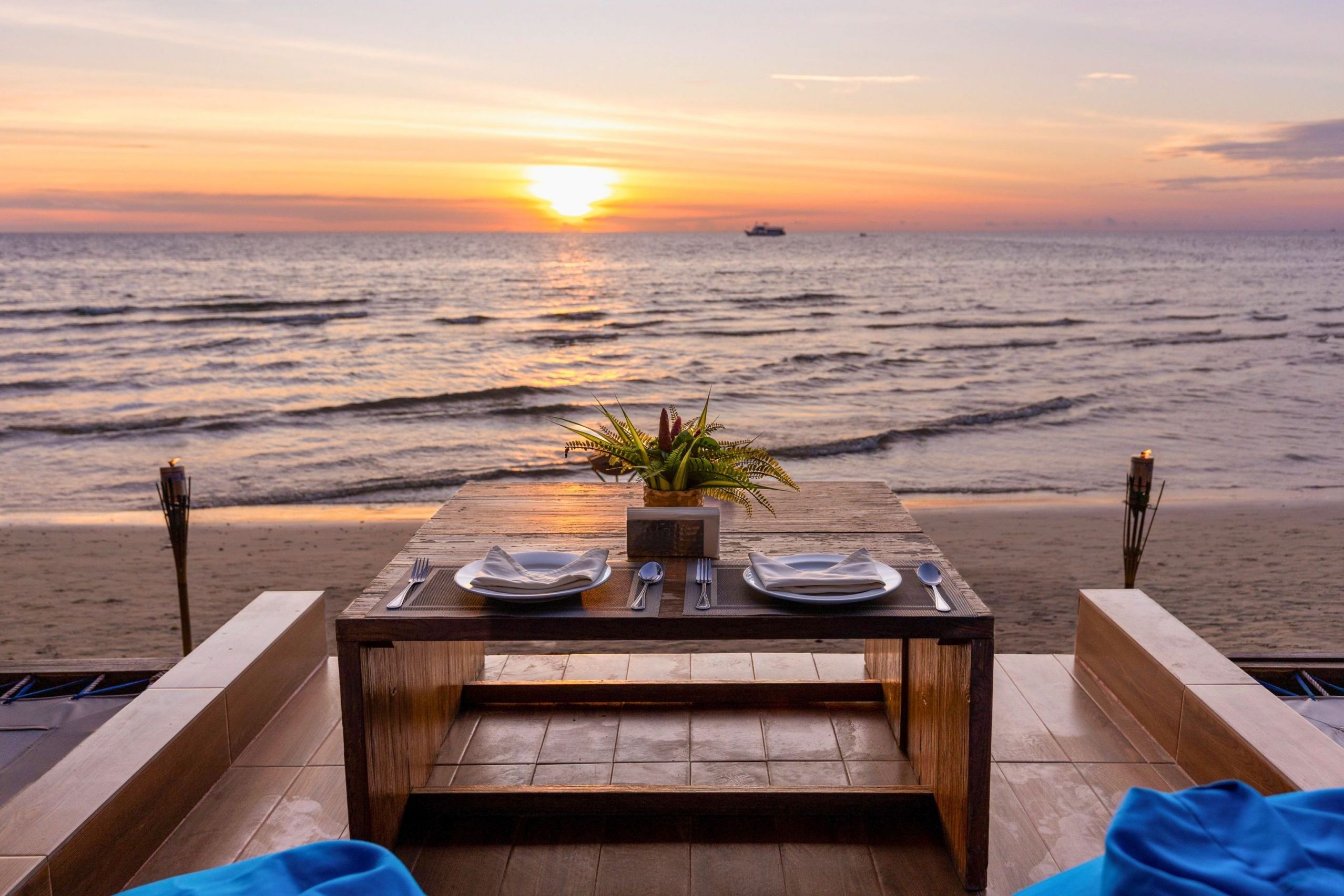 Thailand Koh Chang Kacha Resort Restaurant