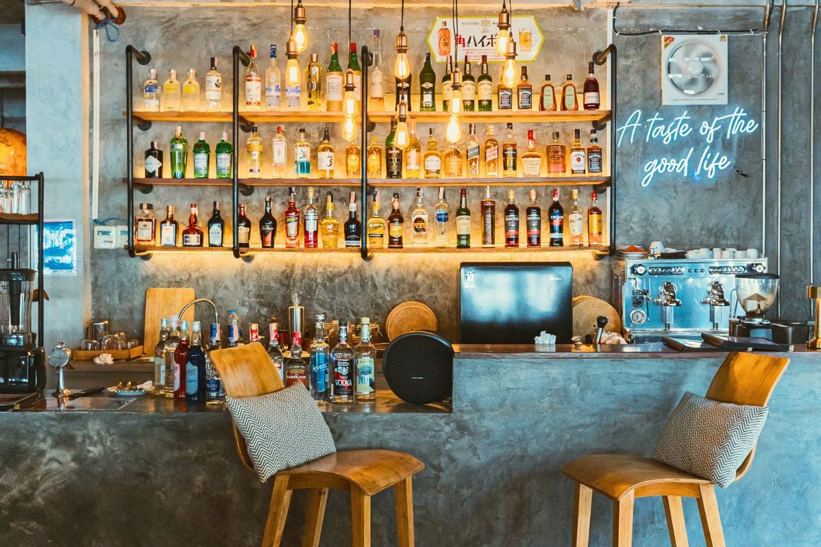 Thailand Koh Chang Kacha Resort Koffiebar