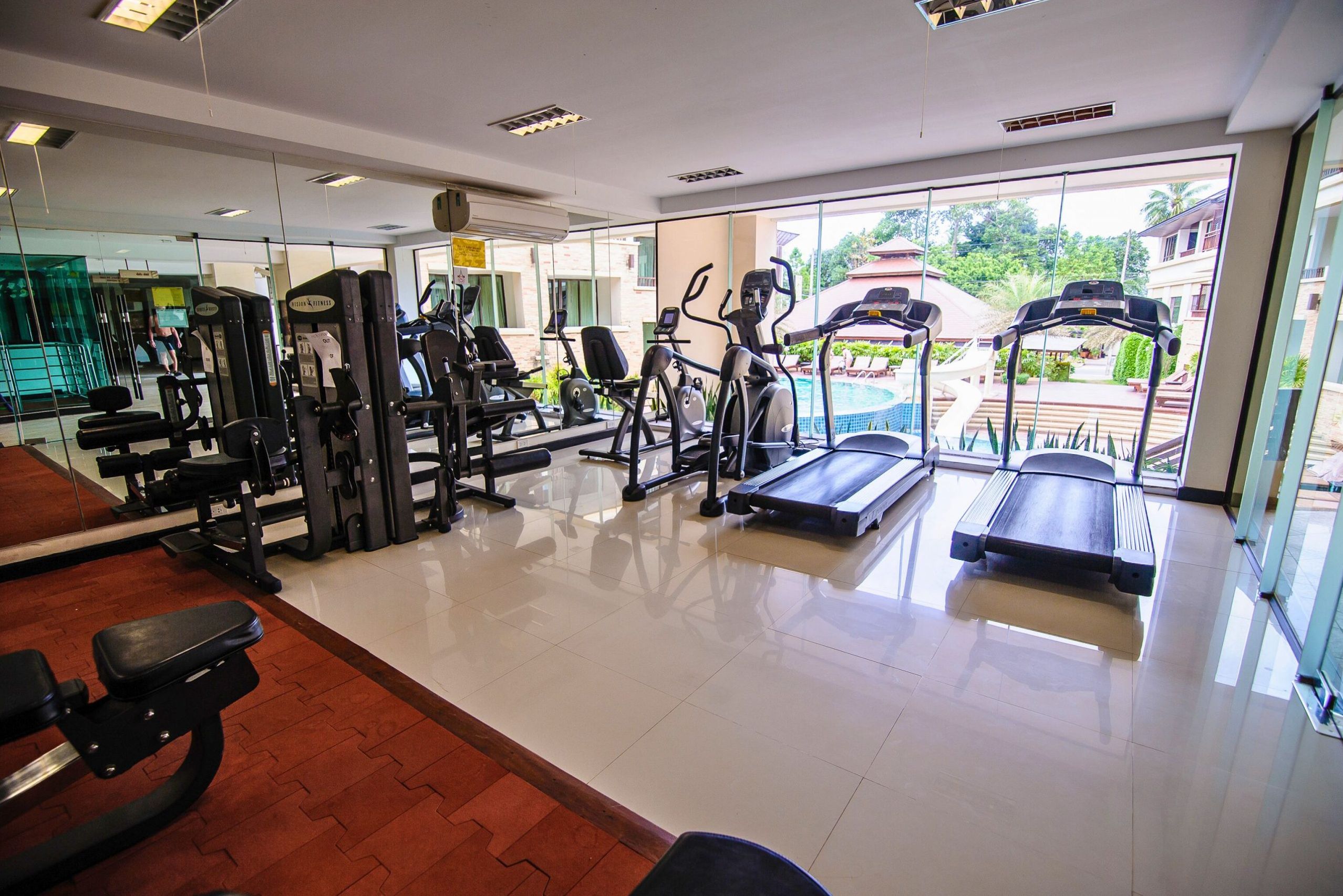 Thailand Koh Chang Kacha Resort Fitness