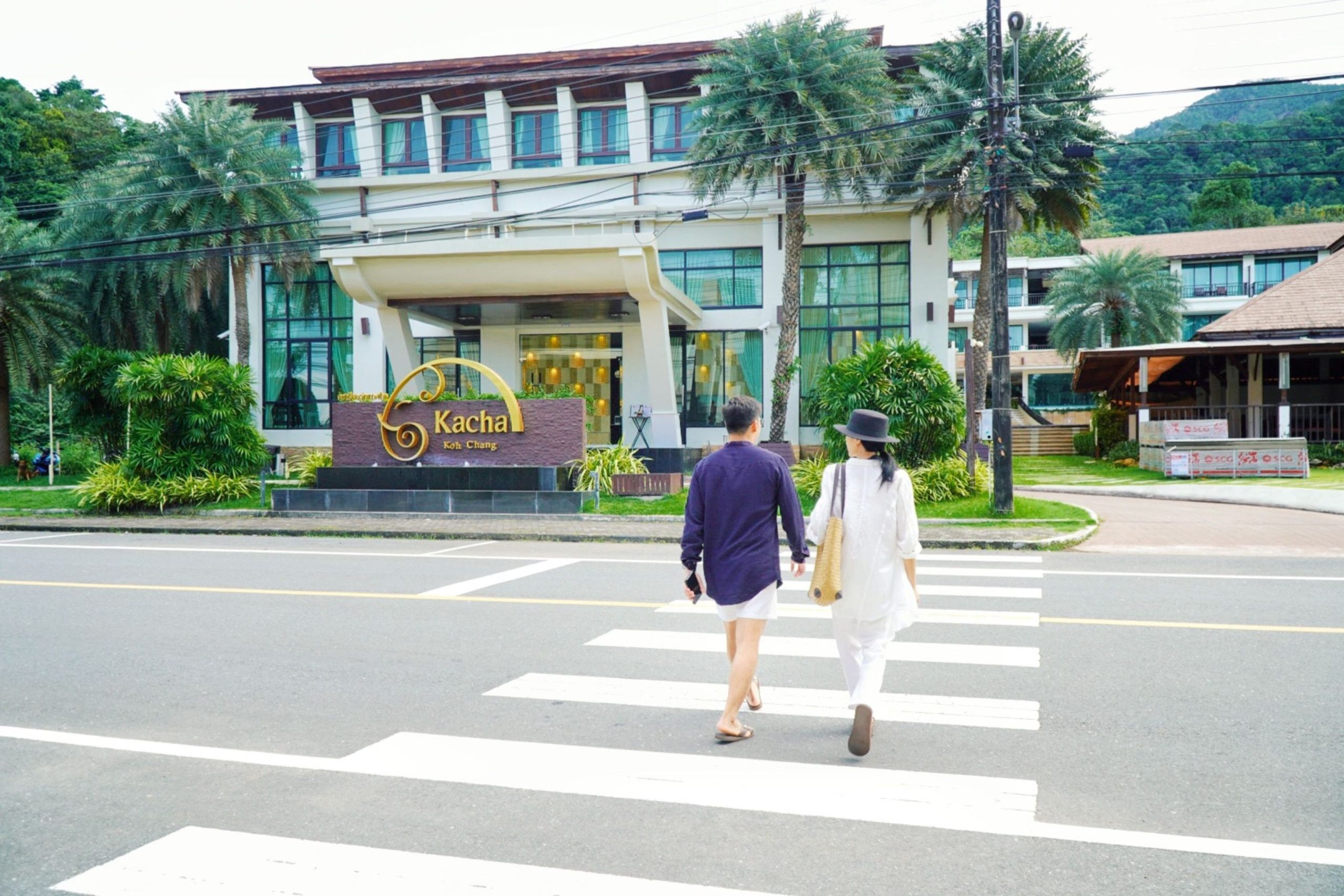 Thailand Koh Chang Kacha Resort Entree