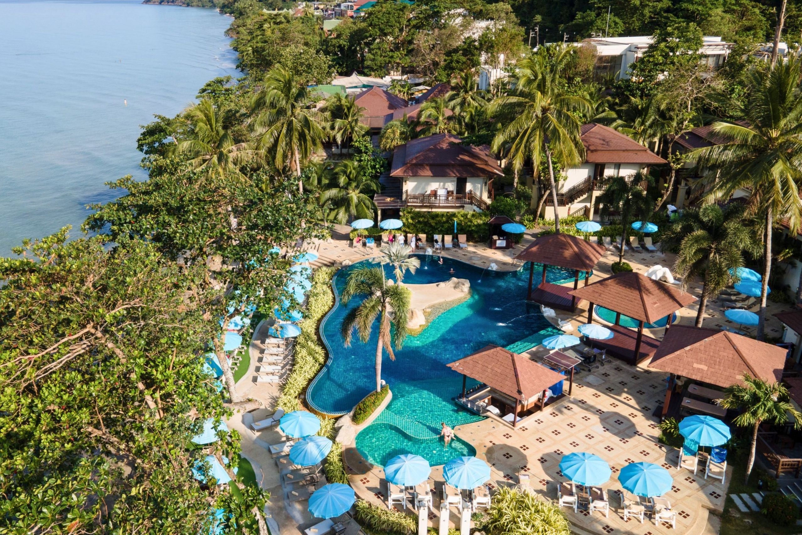 Thailand Koh Chang Kacha Resort Zwembad