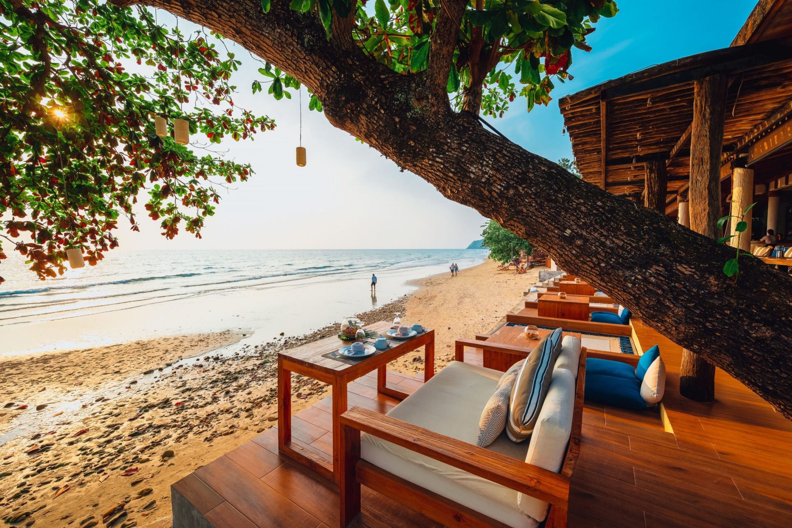 Thailand Koh Chang Kacha Resort Restaurant