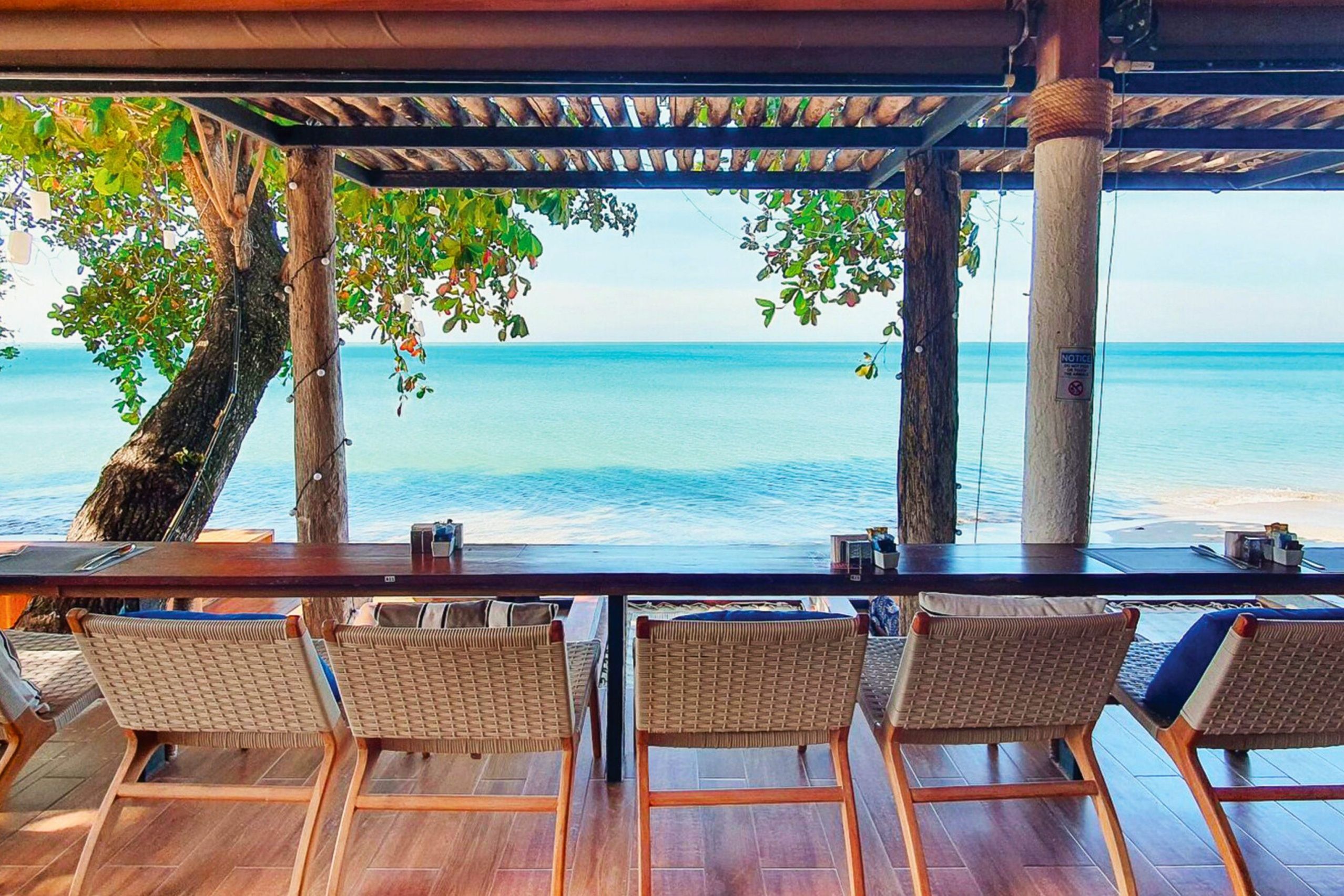 Thailand Koh Chang Kacha Resort Restaurant