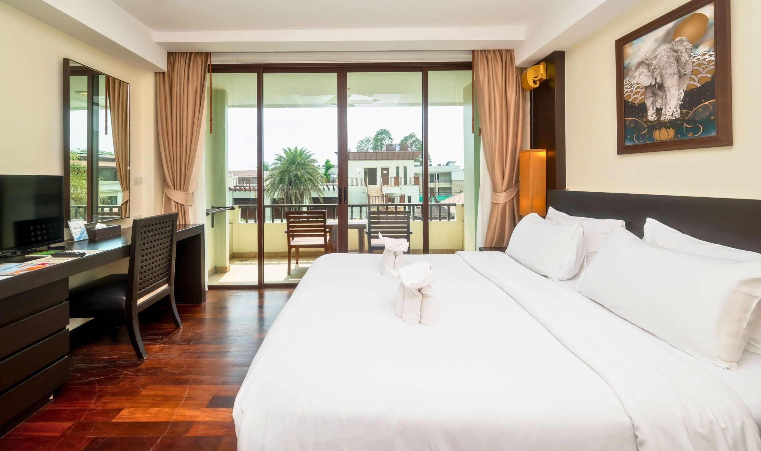 Thailand Koh Chang Kacha Resort Hillside Building Deluxe Pool View Kamer